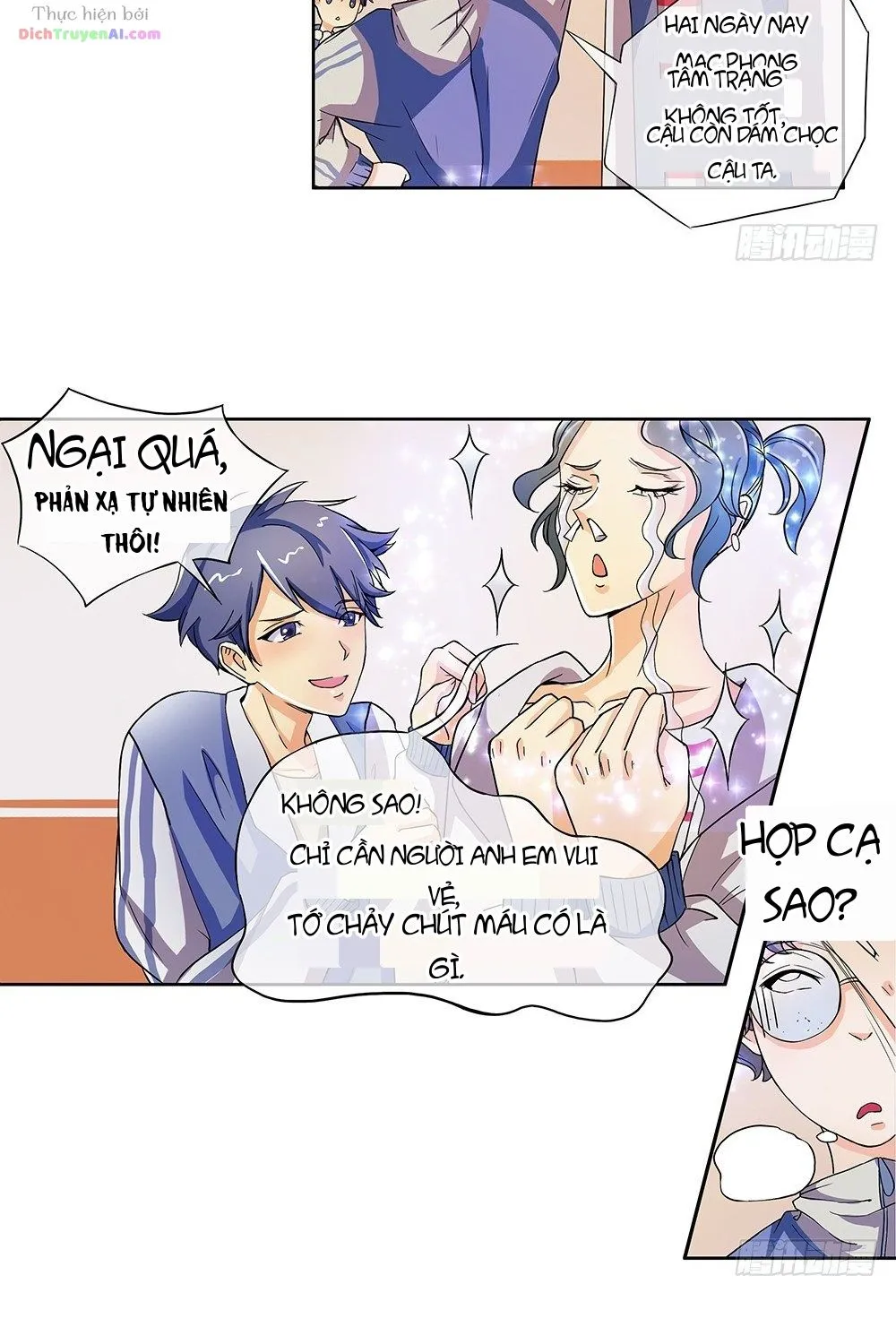 Ta Không Phải Nữ Thần - Chap 8 - Trang 52