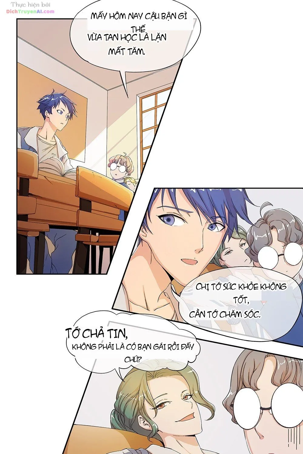 Ta Không Phải Nữ Thần - Chap 8 - Trang 55