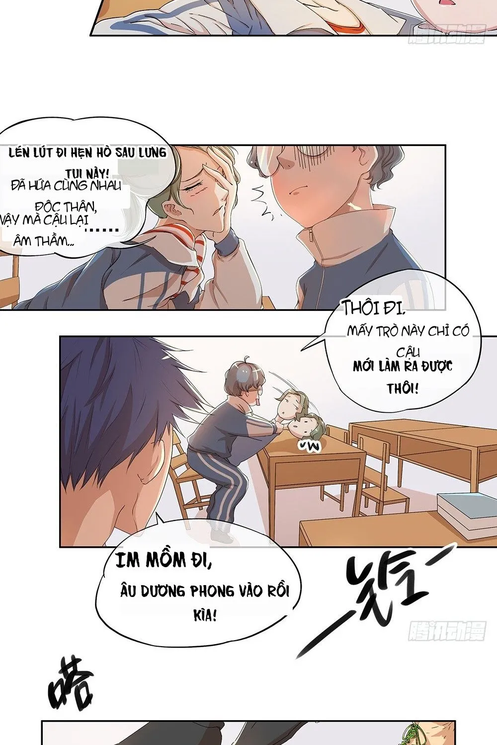 Ta Không Phải Nữ Thần - Chap 8 - Trang 56