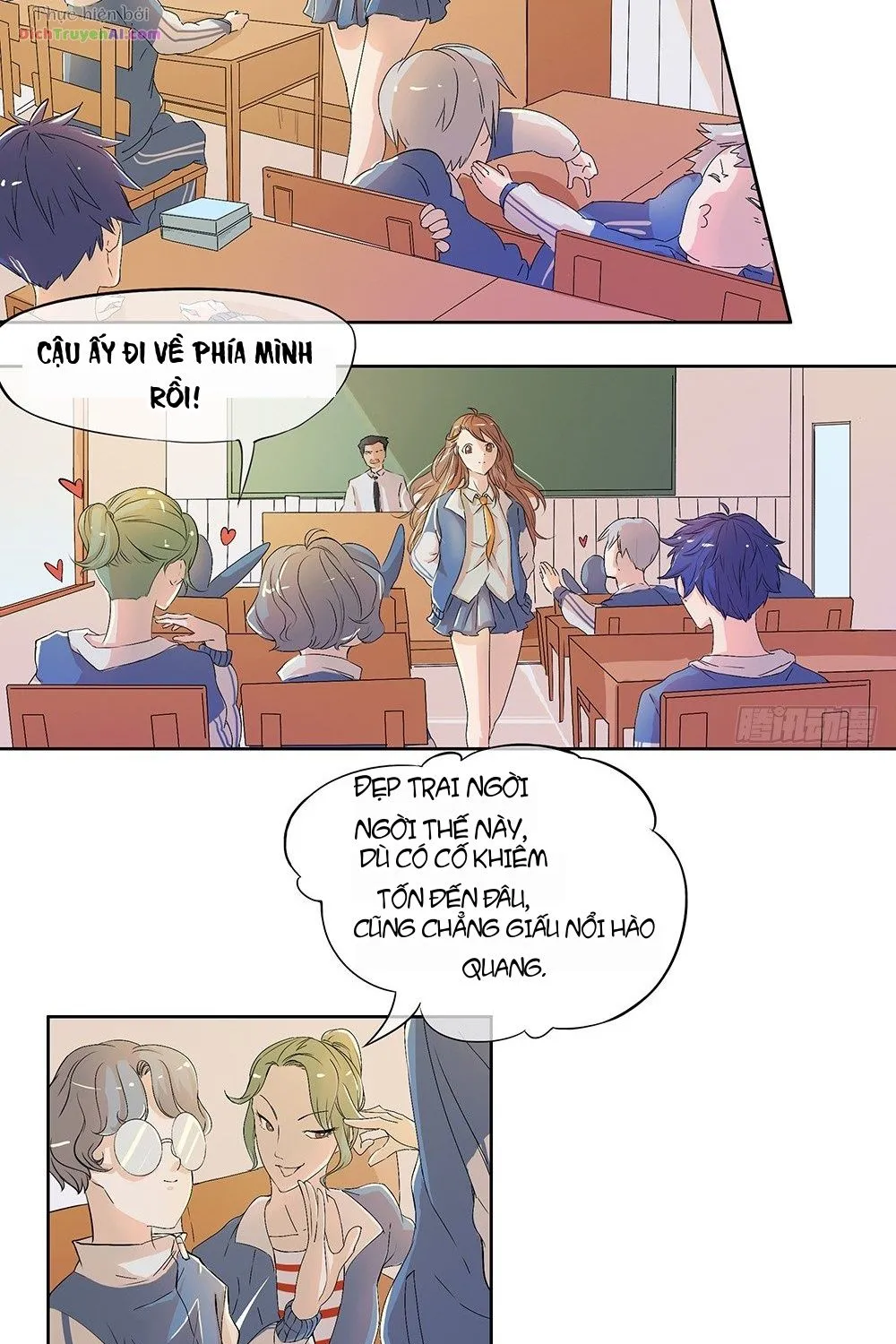 Ta Không Phải Nữ Thần - Chap 8 - Trang 64