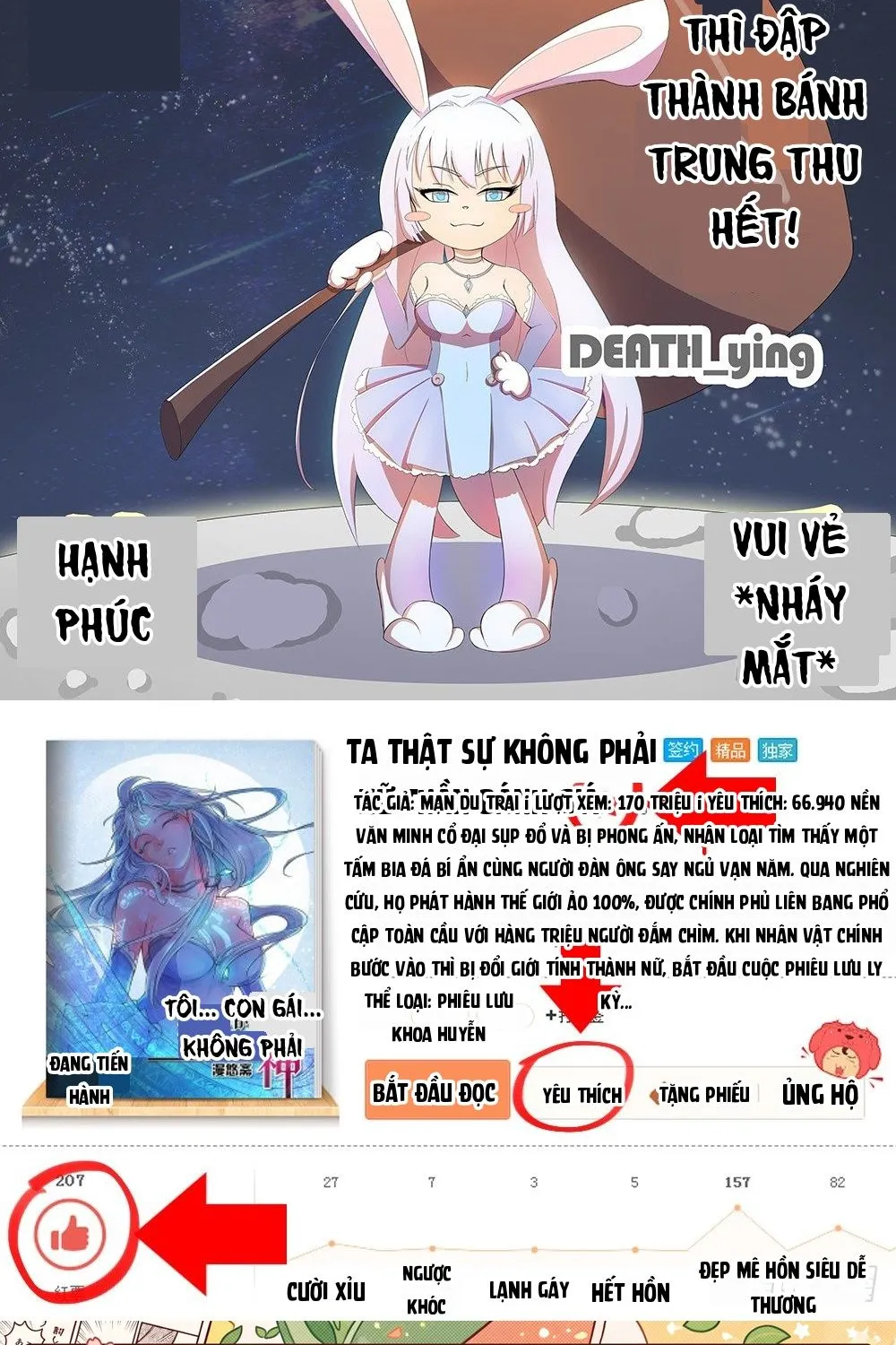 Ta Không Phải Nữ Thần - Chap 8 - Trang 74