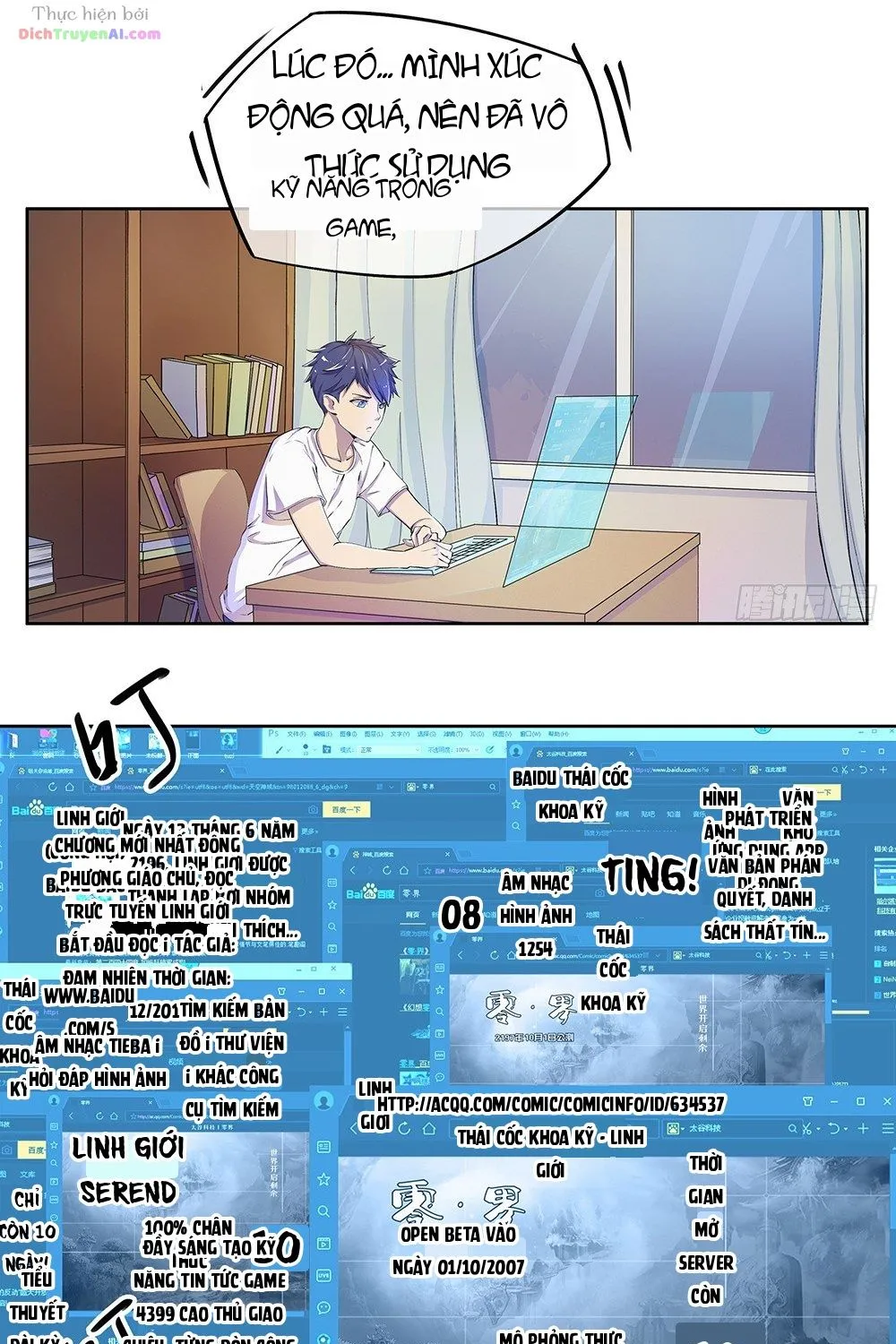 Ta Không Phải Nữ Thần - Chap 8 - Trang 10