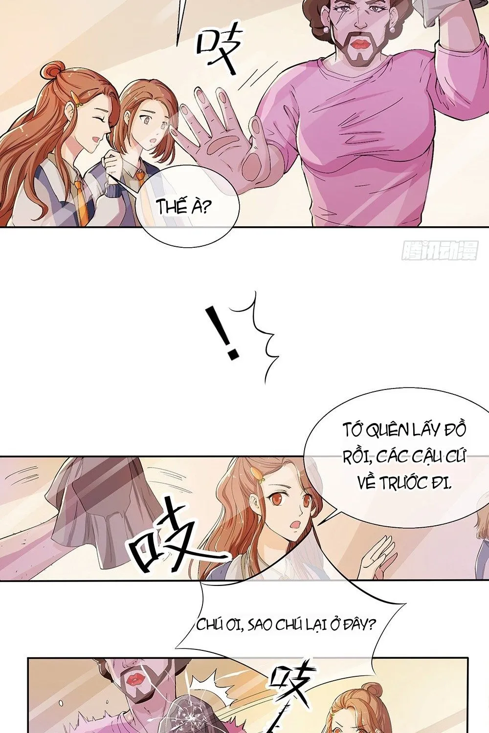 Ta Không Phải Nữ Thần - Chap 9 - Trang 23