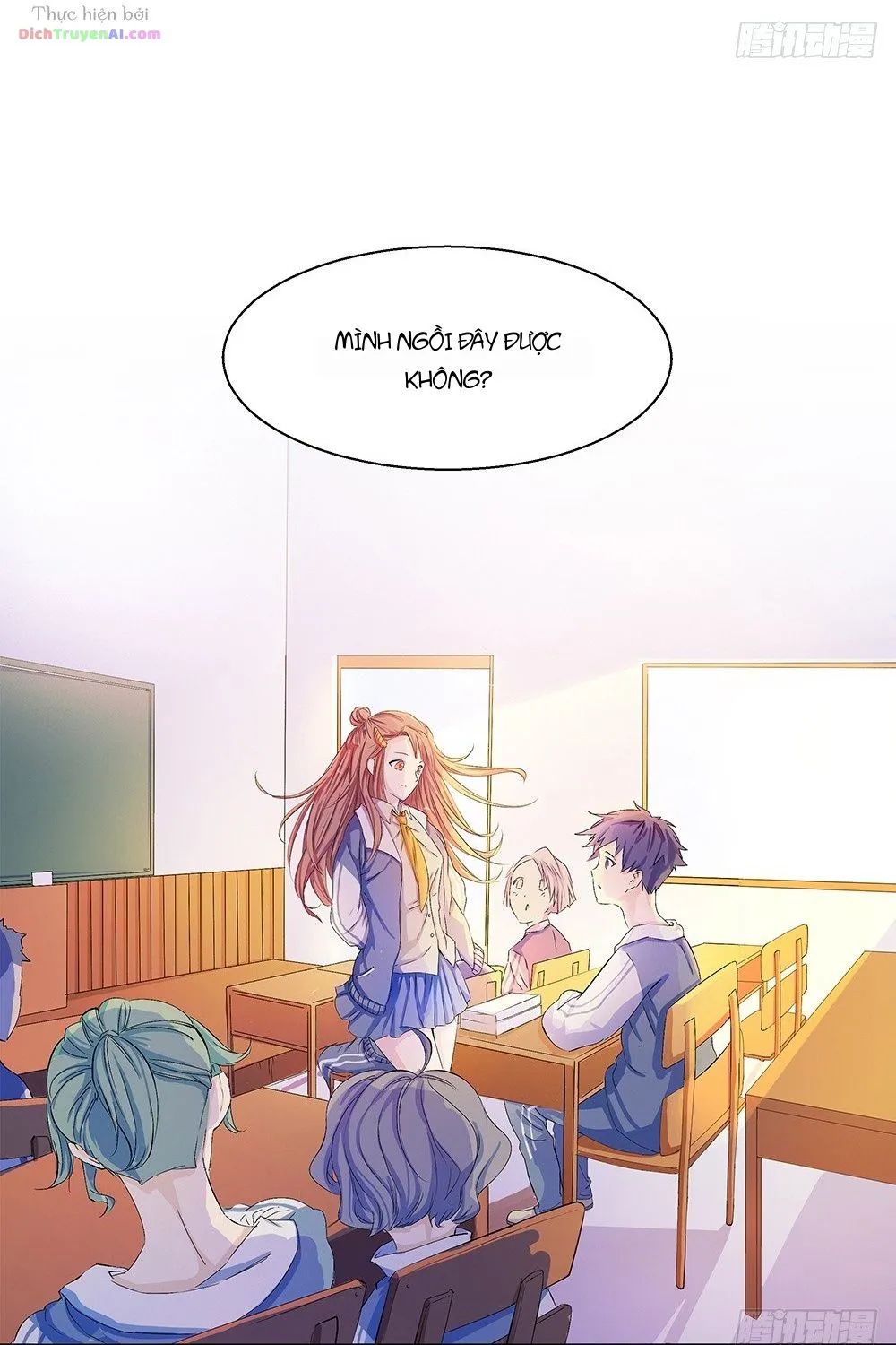 Ta Không Phải Nữ Thần - Chap 9 - Trang 4