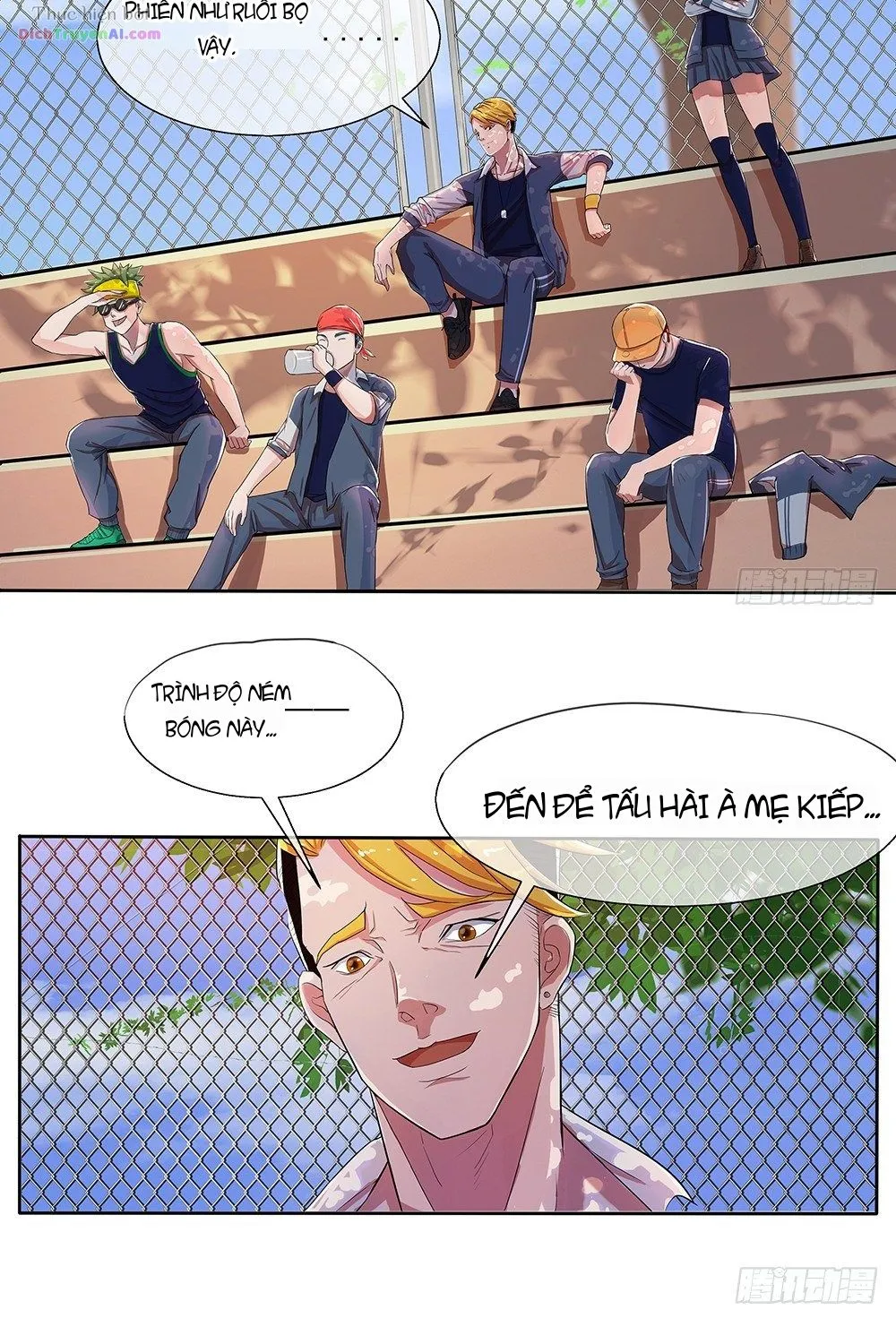 Ta Không Phải Nữ Thần - Chap 9 - Trang 37