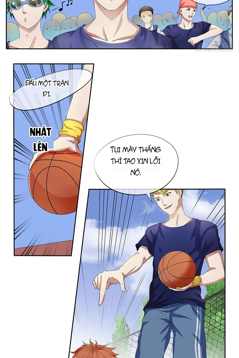 Ta Không Phải Nữ Thần - Chap 9 - Trang 47