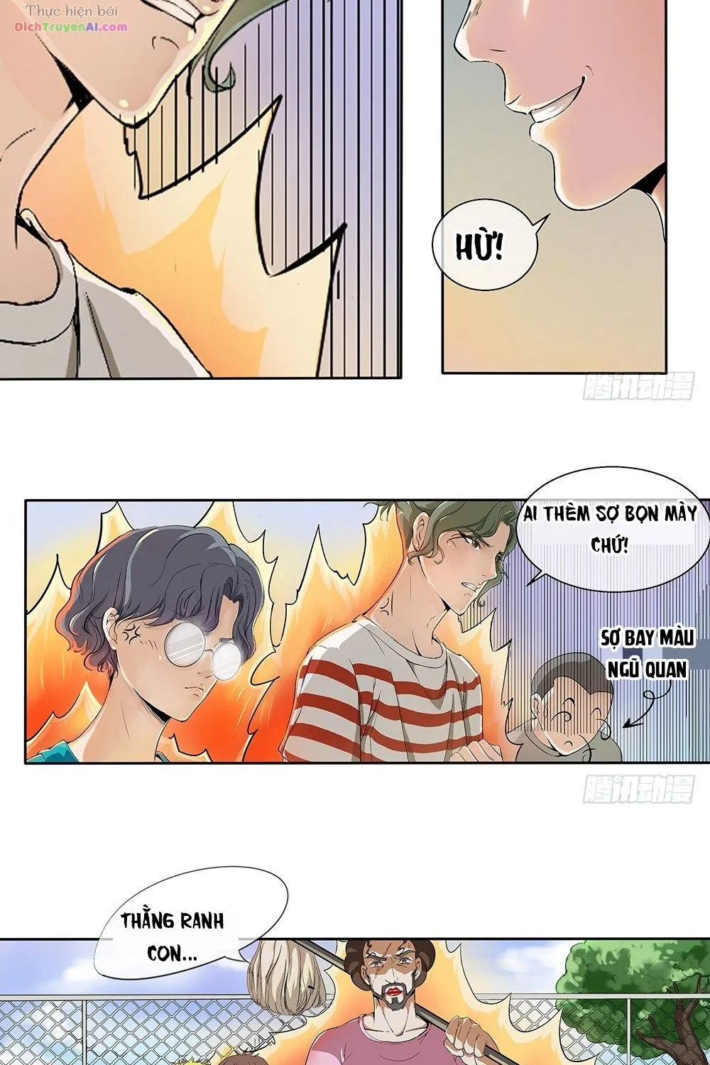 Ta Không Phải Nữ Thần - Chap 9 - Trang 55