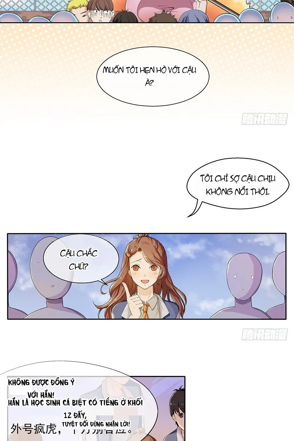 Ta Không Phải Nữ Thần - Chap 9 - Trang 56