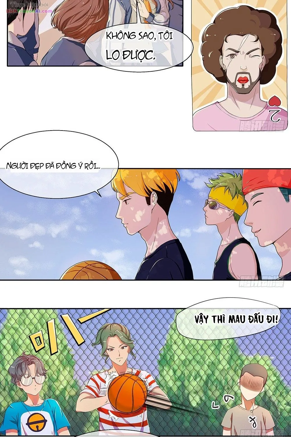 Ta Không Phải Nữ Thần - Chap 9 - Trang 58