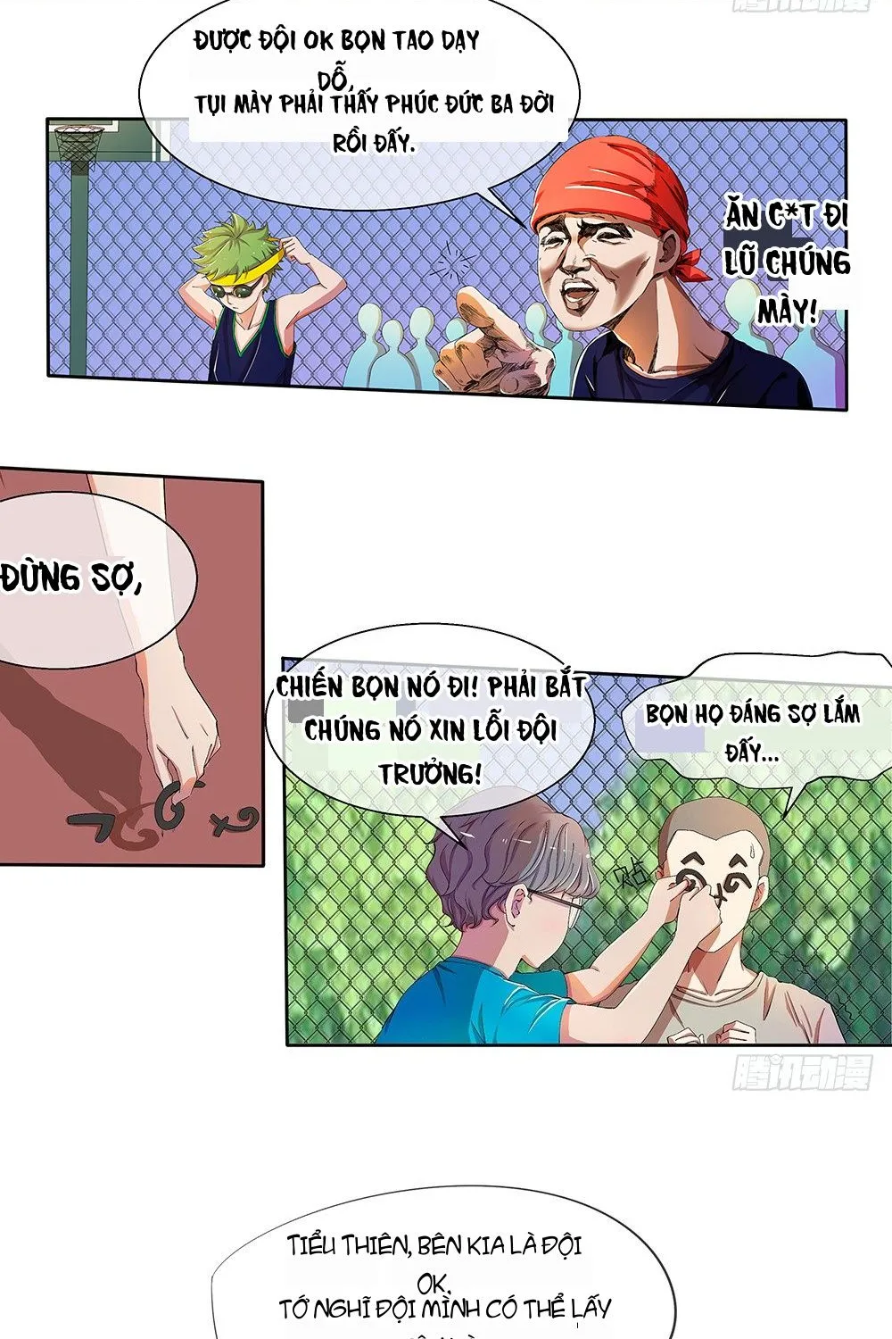 Ta Không Phải Nữ Thần - Chap 9 - Trang 59