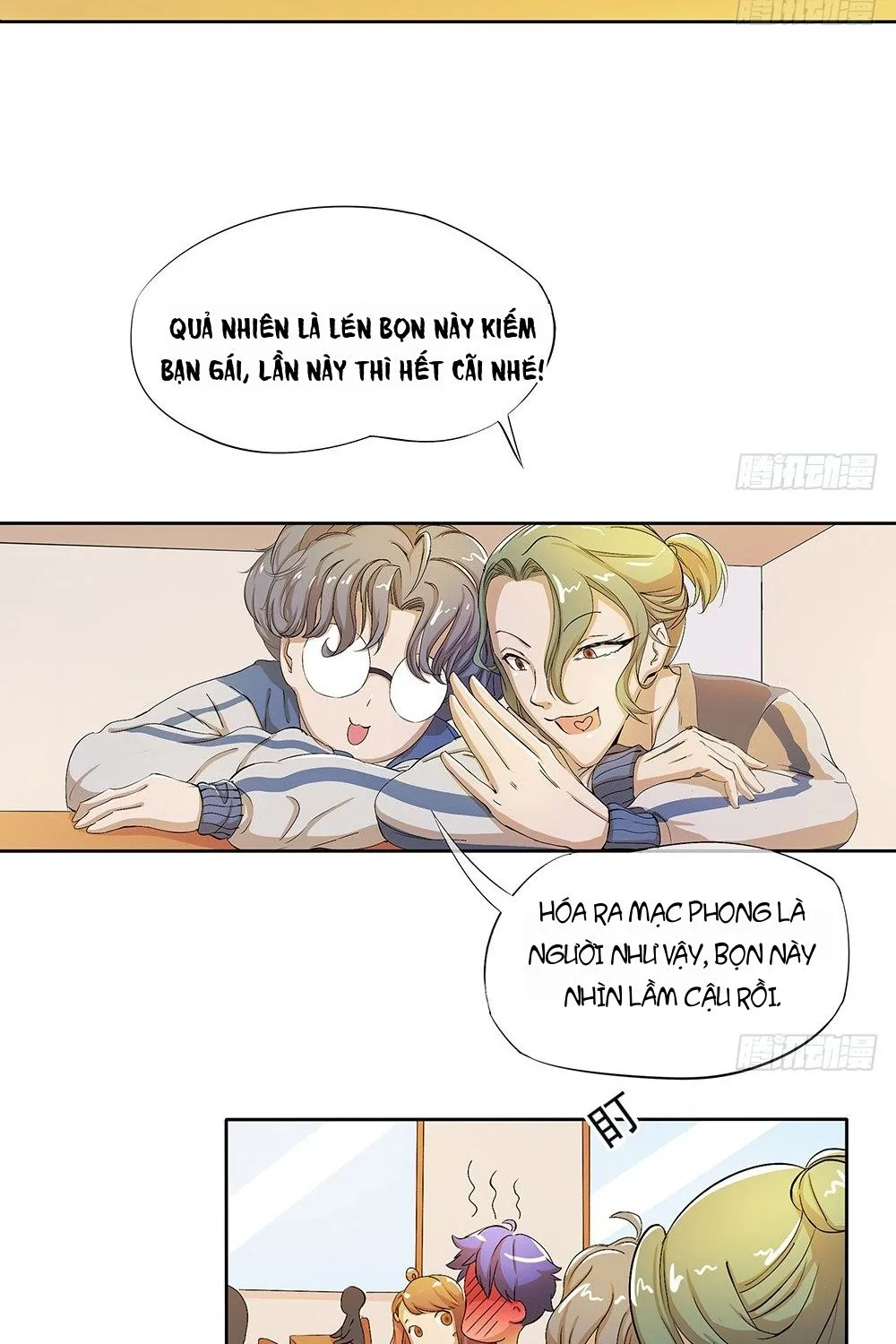 Ta Không Phải Nữ Thần - Chap 9 - Trang 8