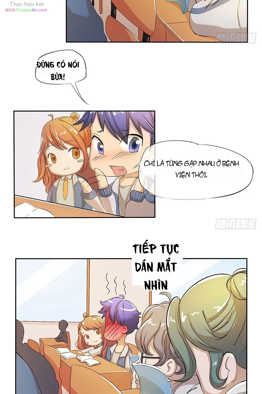 Ta Không Phải Nữ Thần - Chap 9 - Trang 10