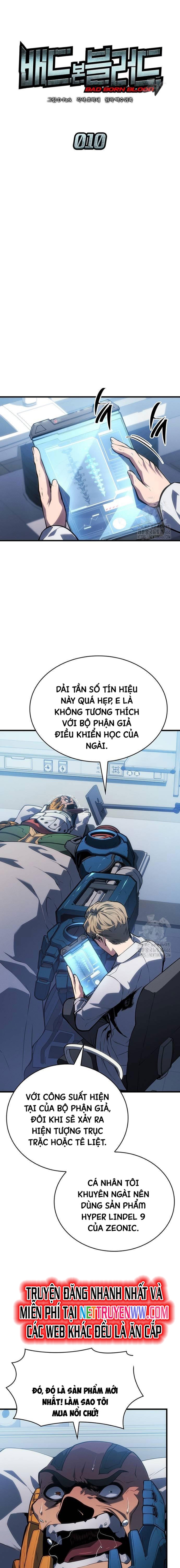 Tạp Huyết - Chap 10 - Trang 6