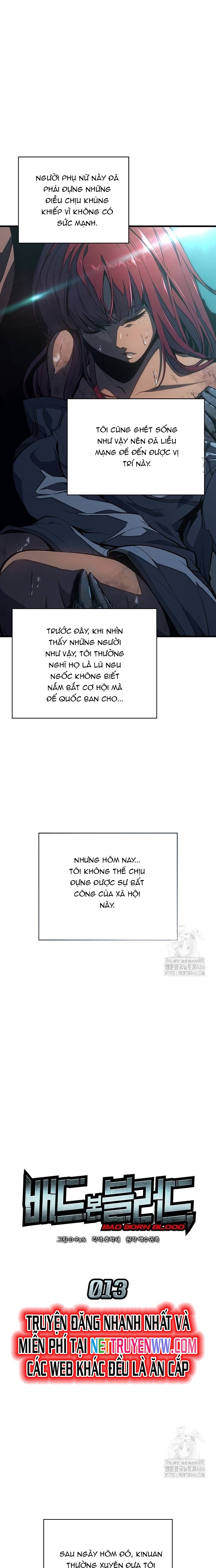 Tạp Huyết - Chap 13 - Trang 11