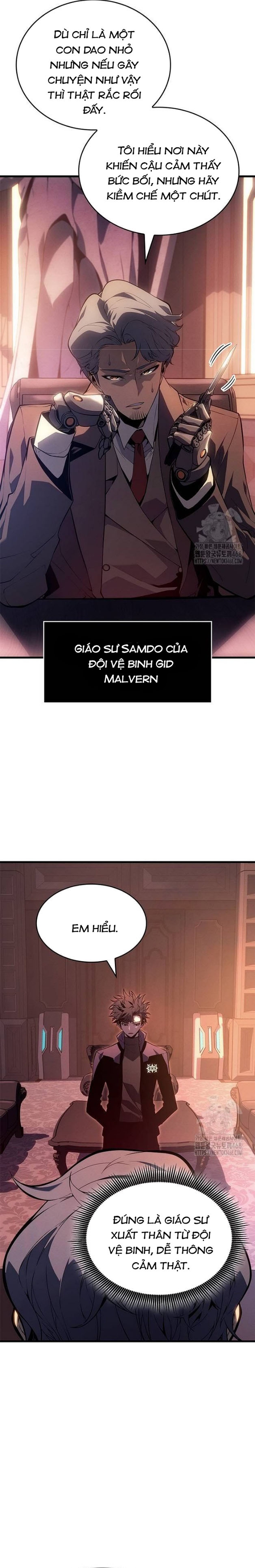 Tạp Huyết - Chap 22 - Trang 8