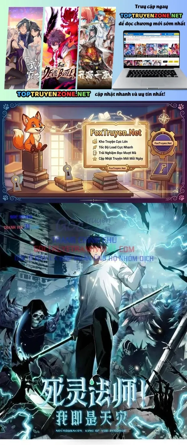 Thảm Họa Tử Linh Sư - Chap 303 - Trang 1