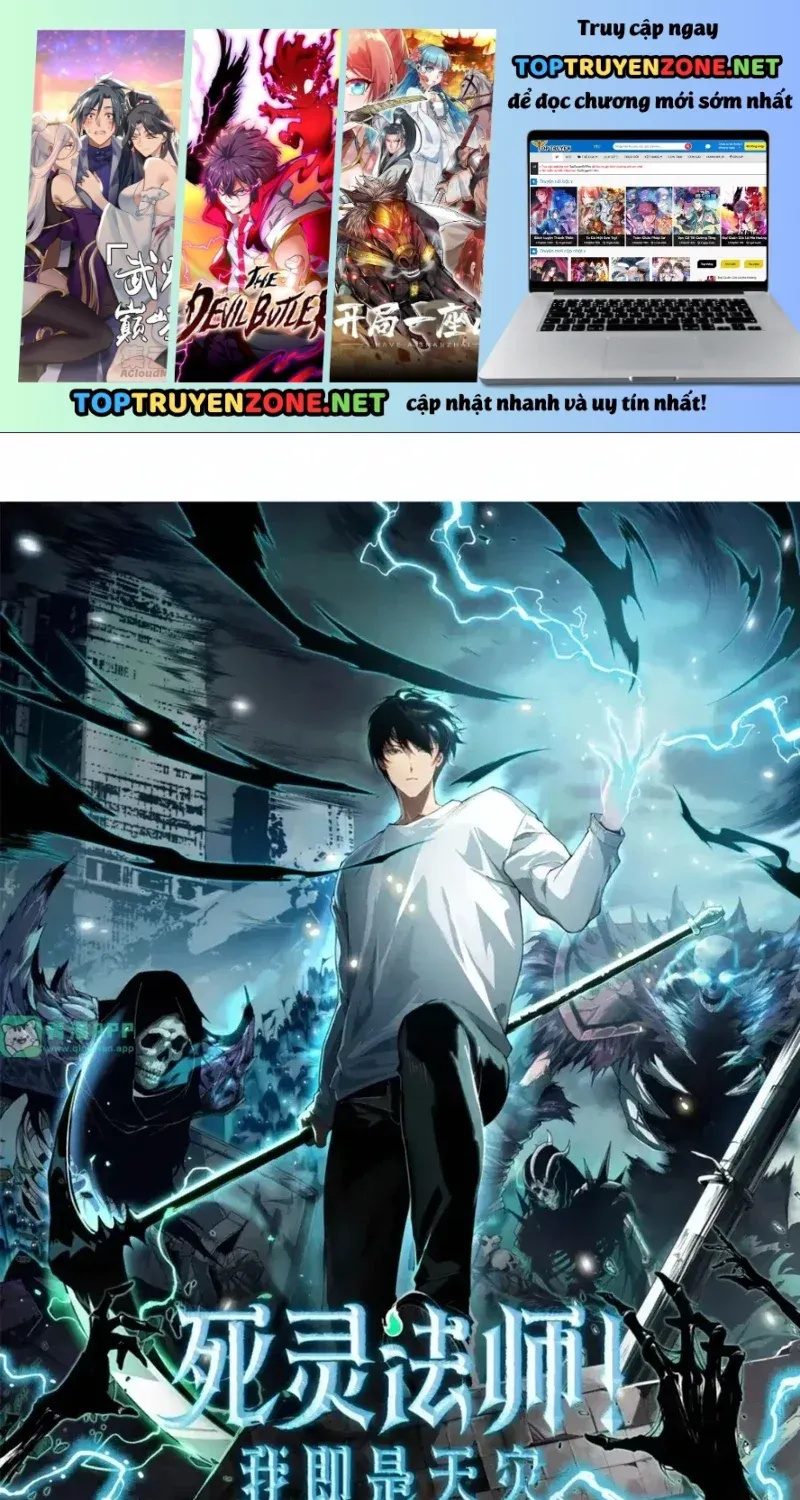 Thảm Họa Tử Linh Sư - Chap 309 - Trang 1