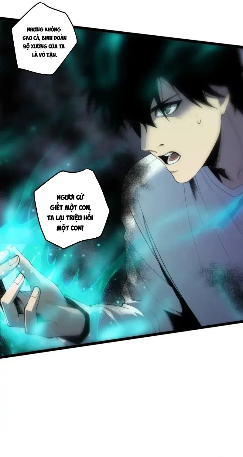 Thảm Họa Tử Linh Sư - Chap 309 - Trang 25