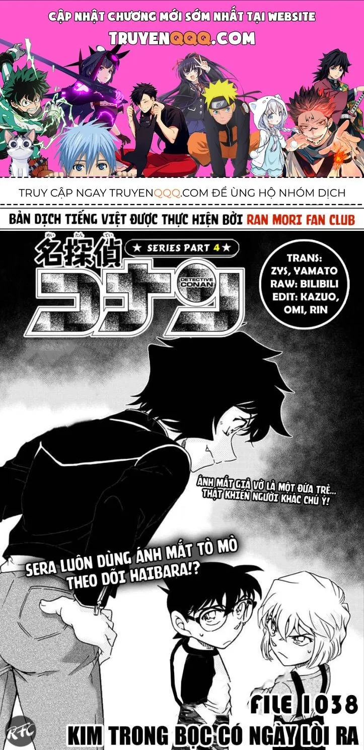 Chương 1038 - Trang 1