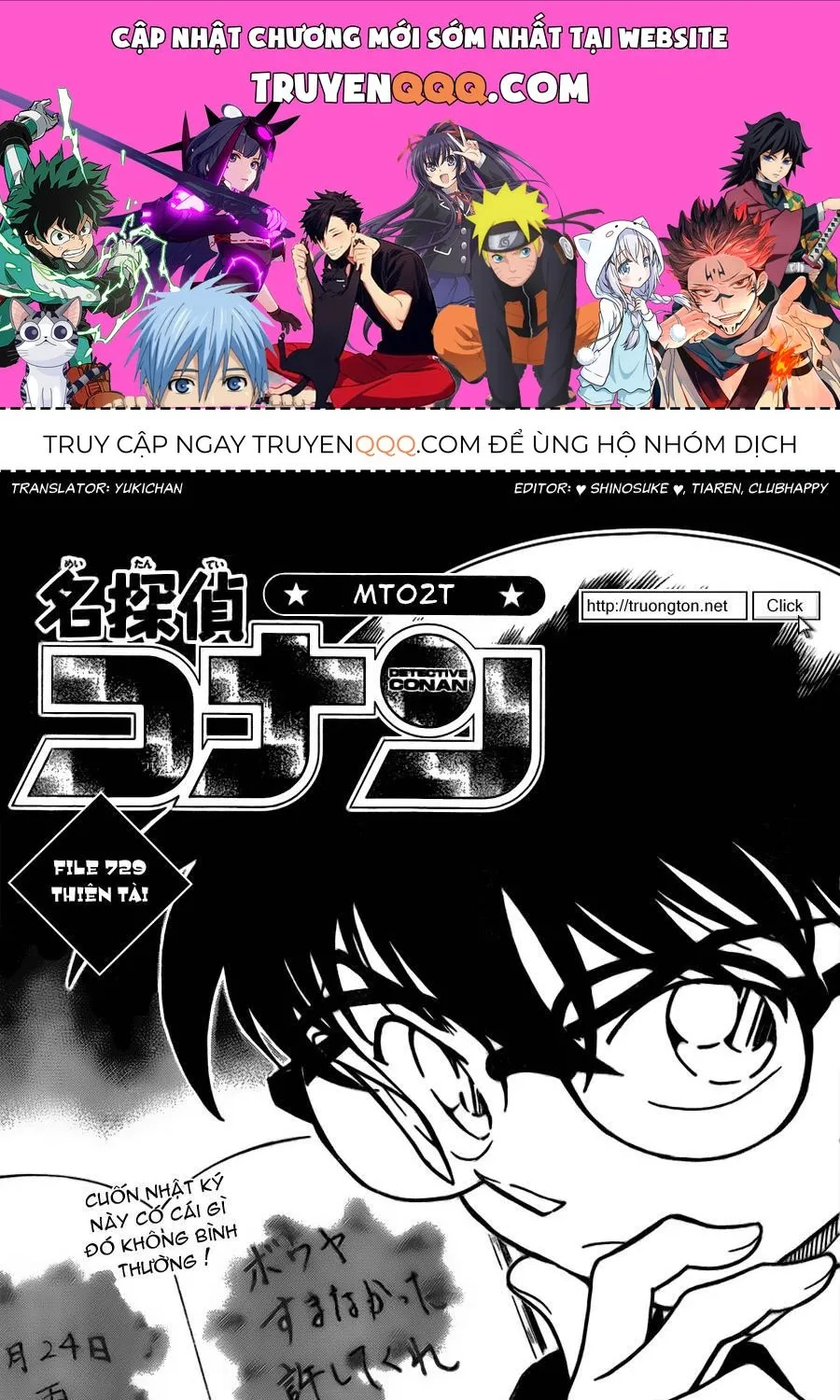 Chương 729 - Trang 1