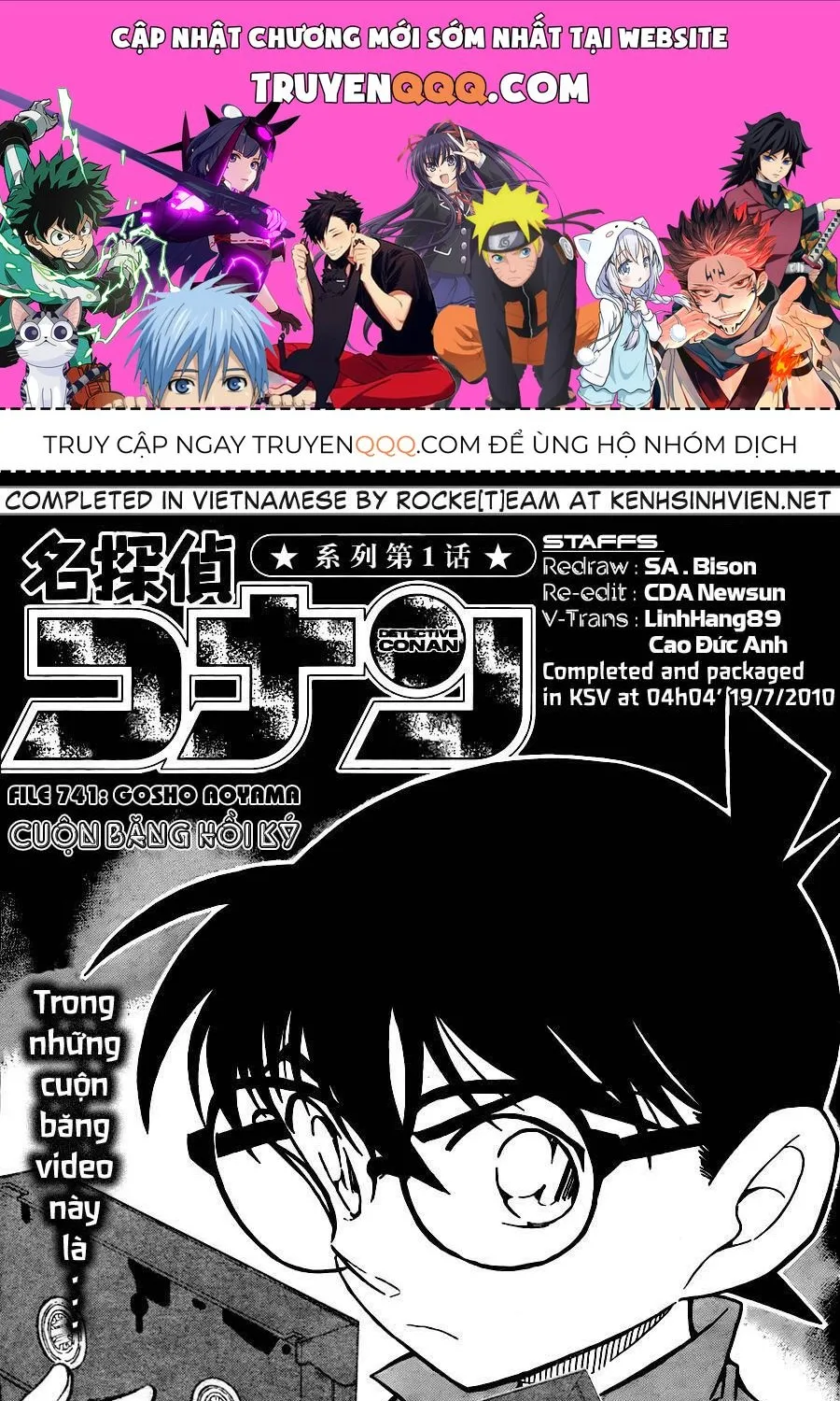 Chương 741 - Trang 1