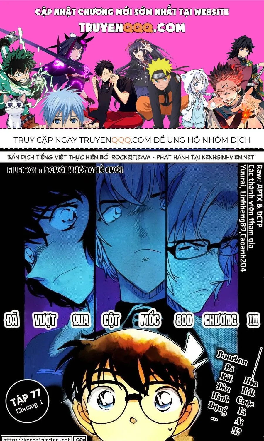 Chương 801 - Trang 1