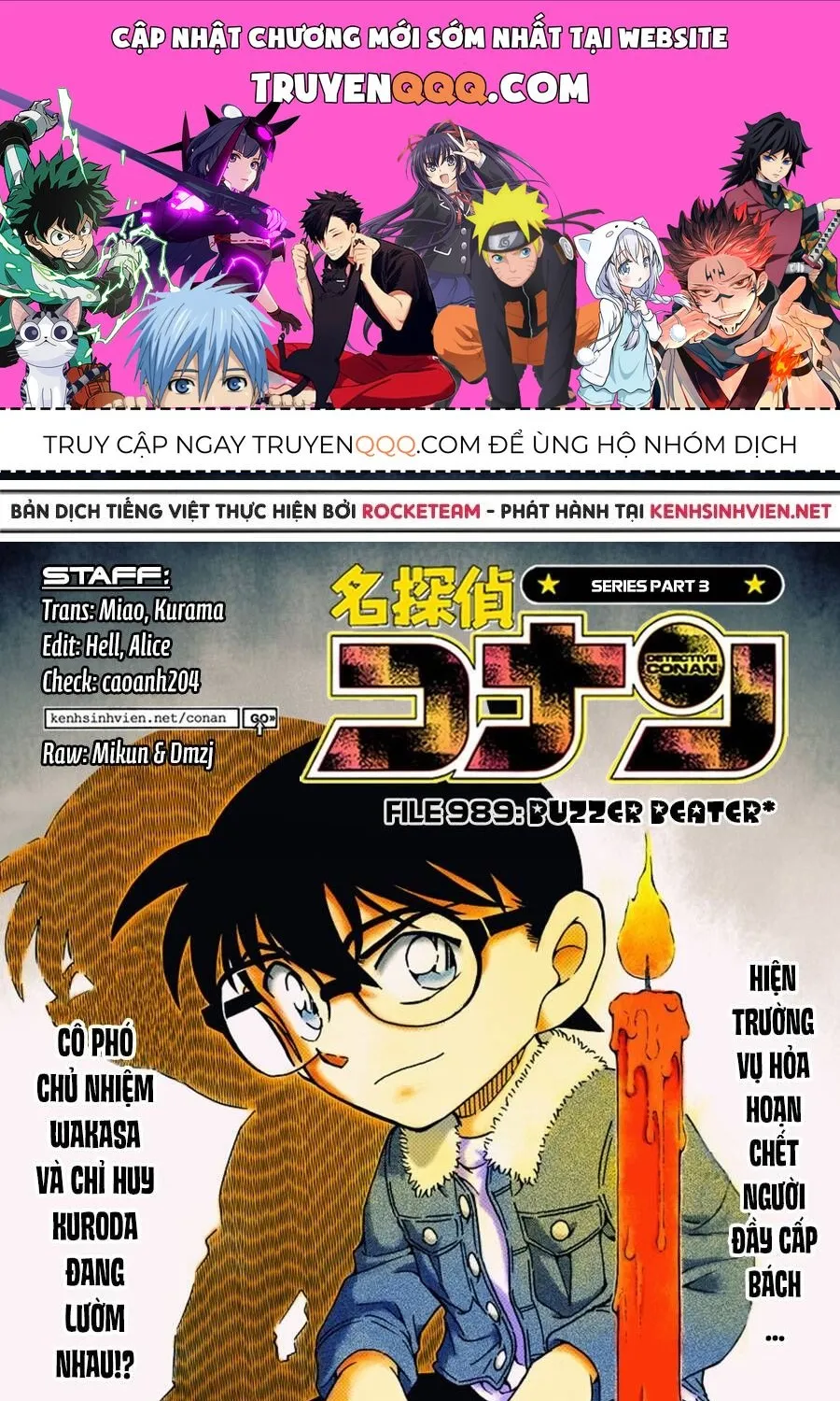 Chương 989 - Trang 1