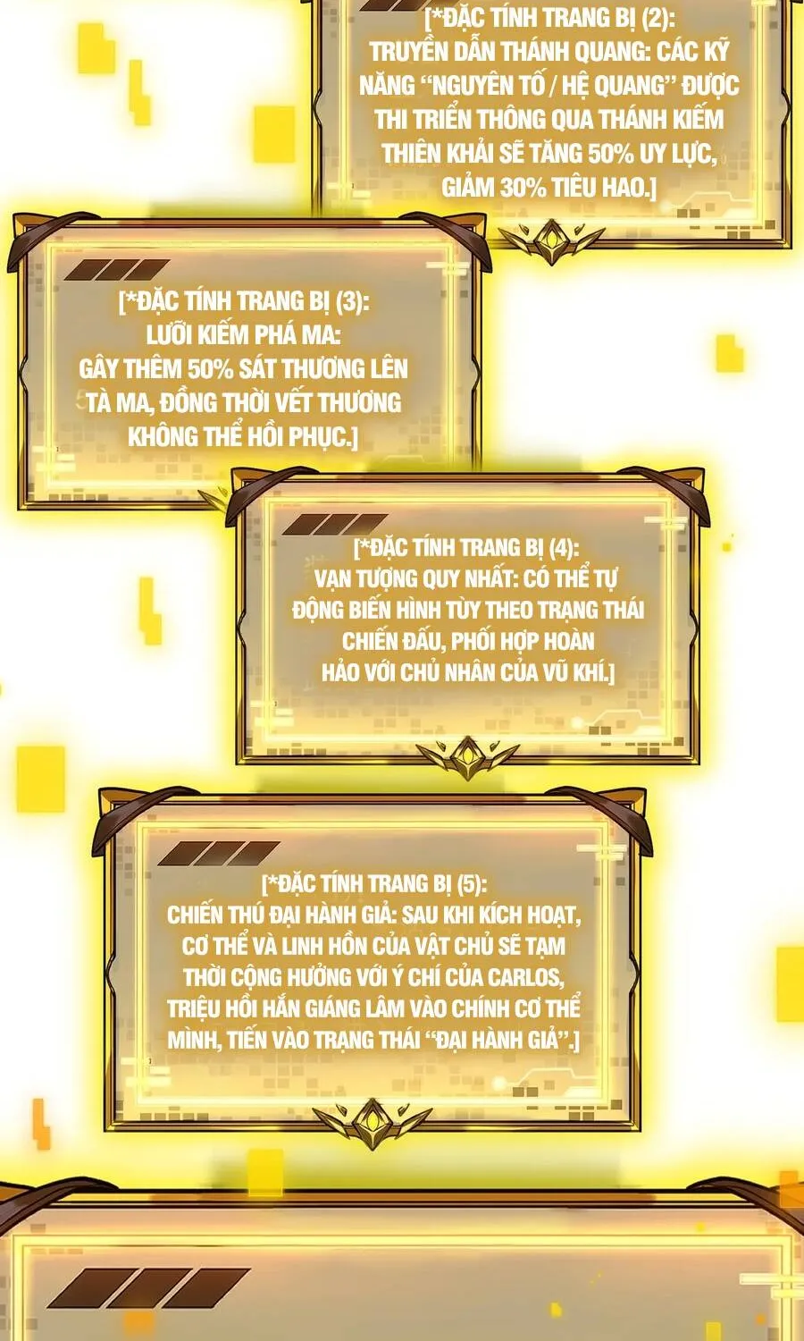 Thánh Hiệp Sĩ Cấp Sss - Chap 200 - Trang 3
