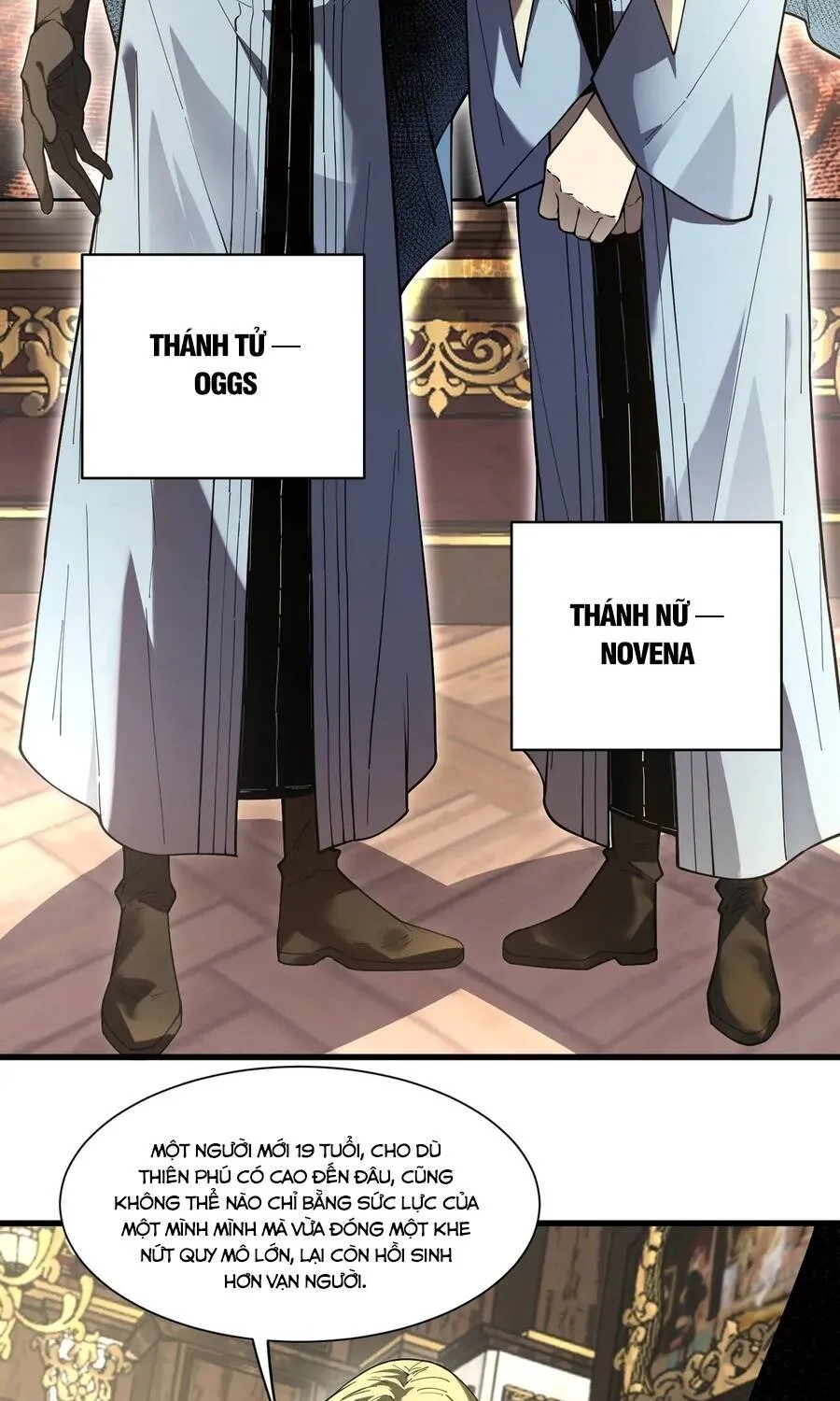 Thánh Hiệp Sĩ Cấp Sss - Chap 200 - Trang 49