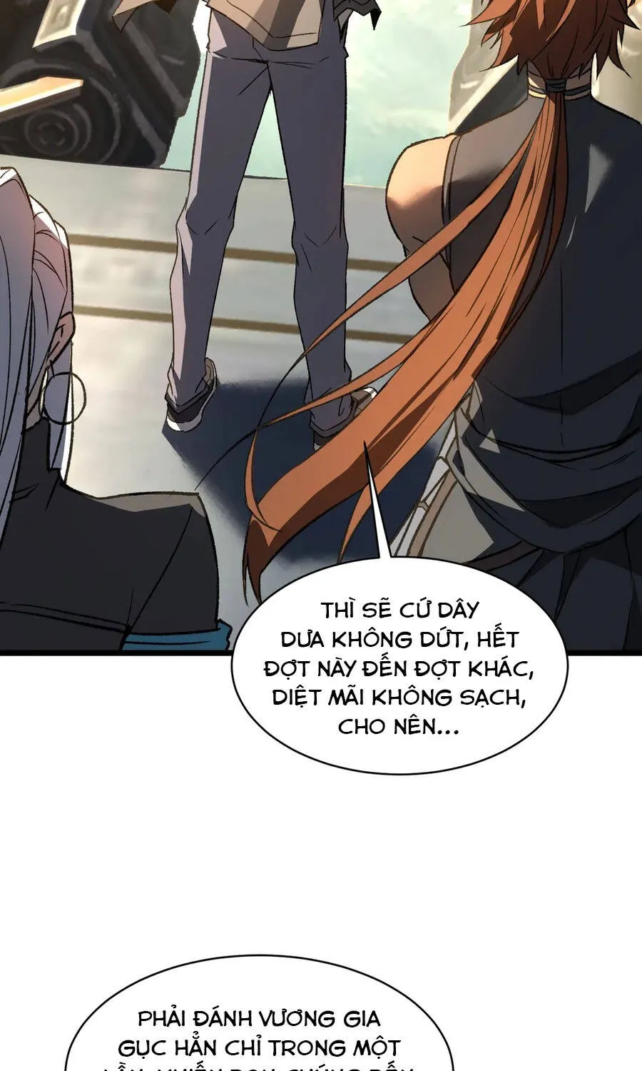 Thánh Hiệp Sĩ Cấp Sss - Chap 207 - Trang 34