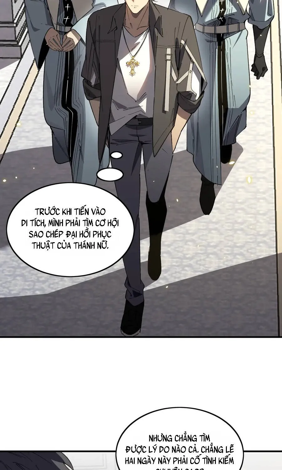 Thánh Hiệp Sĩ Cấp Sss - Chap 215 - Trang 3