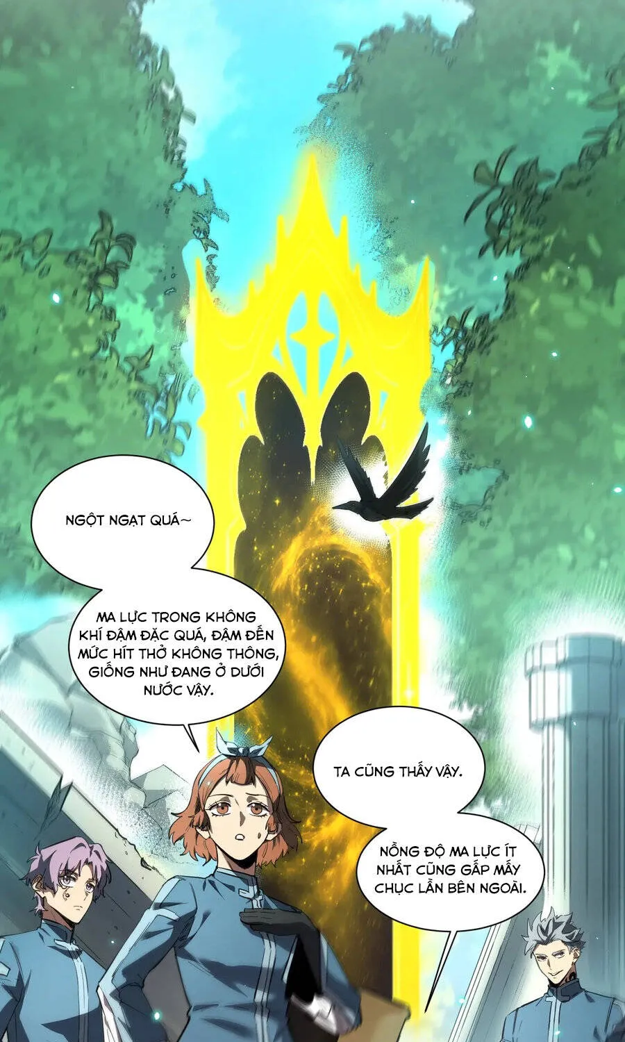 Thánh Hiệp Sĩ Cấp Sss - Chap 220 - Trang 6