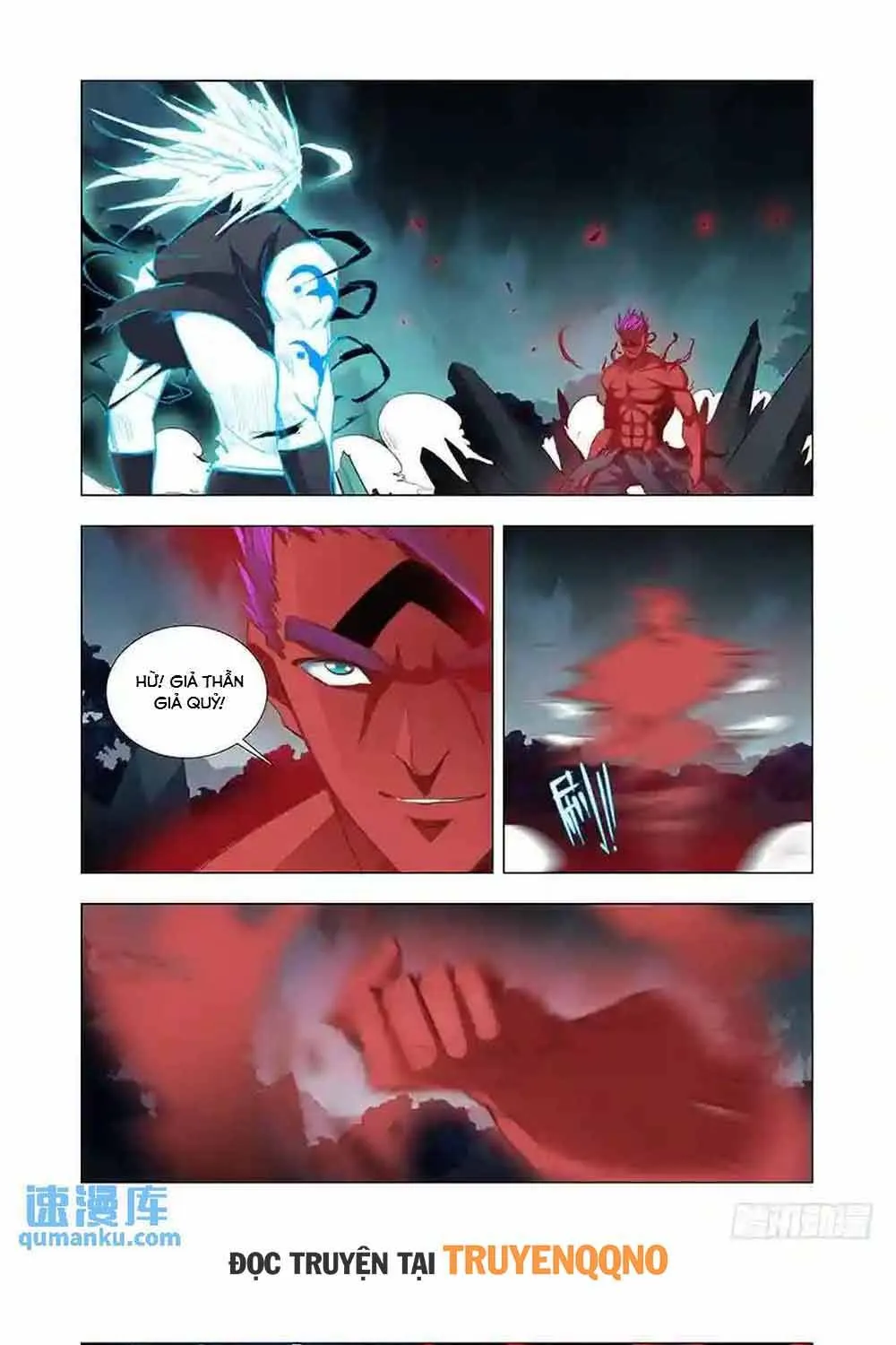 Tháp Kỳ - Chap 350 - Trang 2