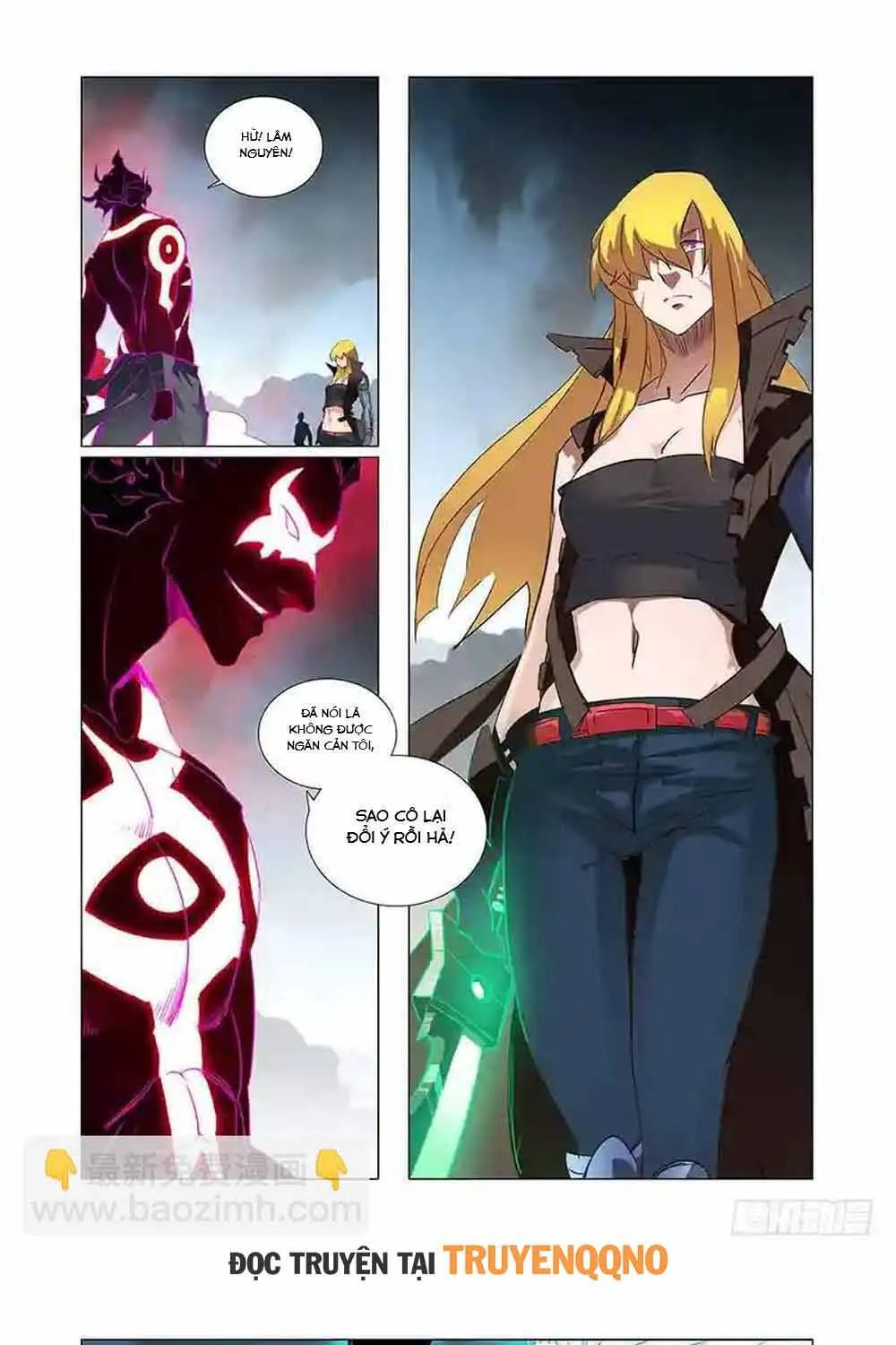Tháp Kỳ - Chap 353 - Trang 7