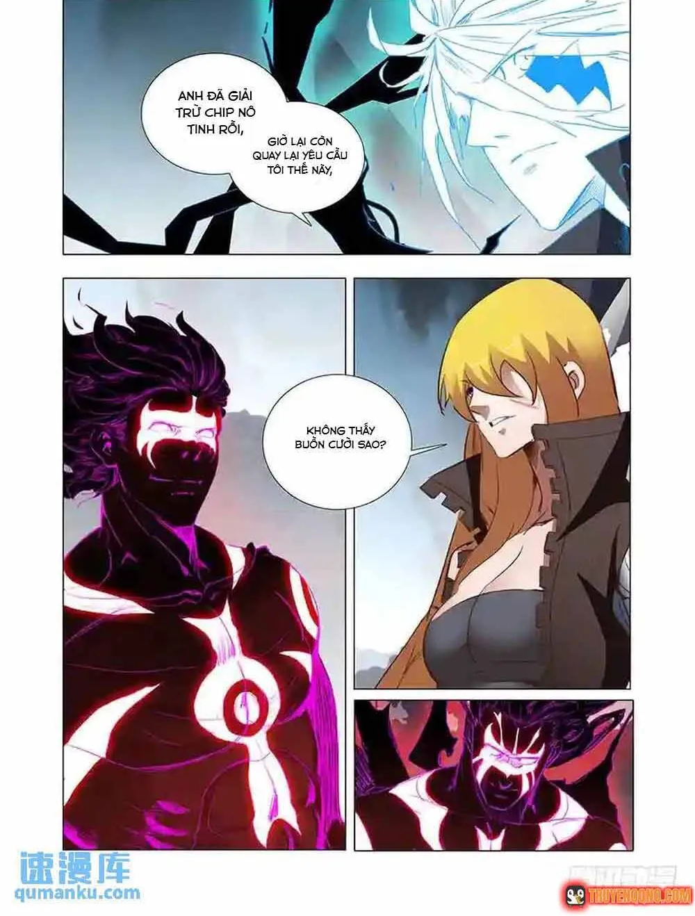 Tháp Kỳ - Chap 353 - Trang 8