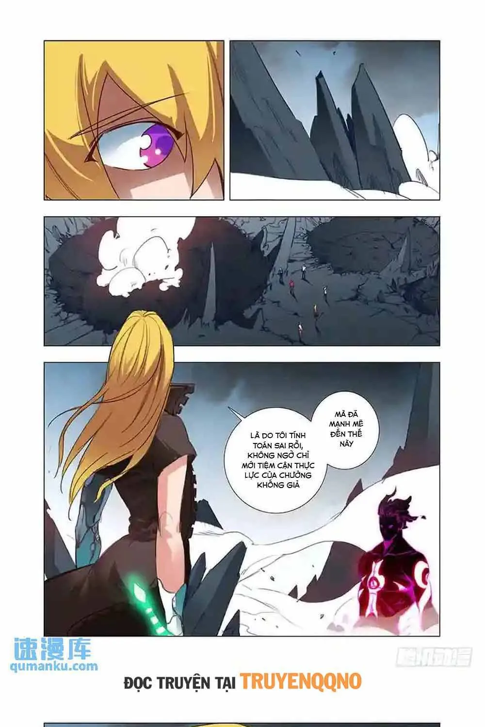 Tháp Kỳ - Chap 353 - Trang 9