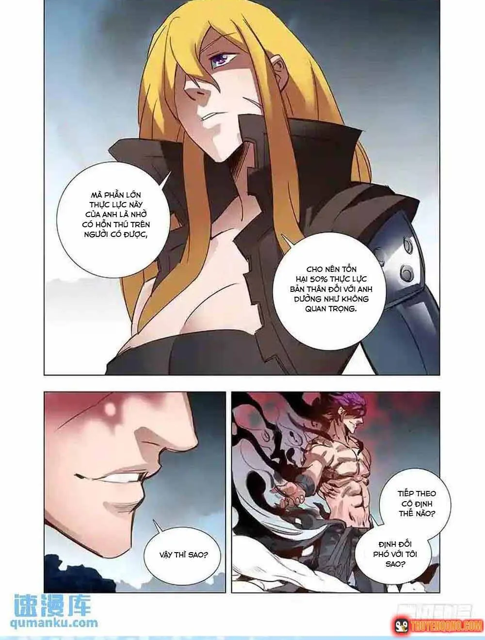 Tháp Kỳ - Chap 353 - Trang 10