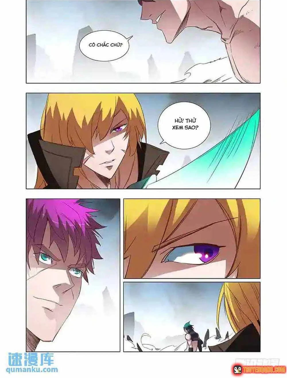 Tháp Kỳ - Chap 354 - Trang 3
