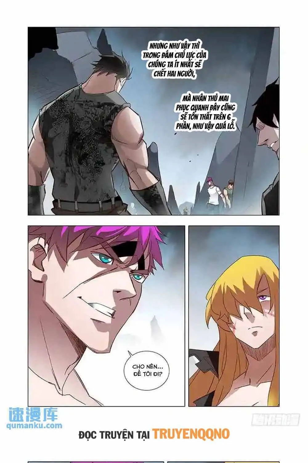 Tháp Kỳ - Chap 354 - Trang 4