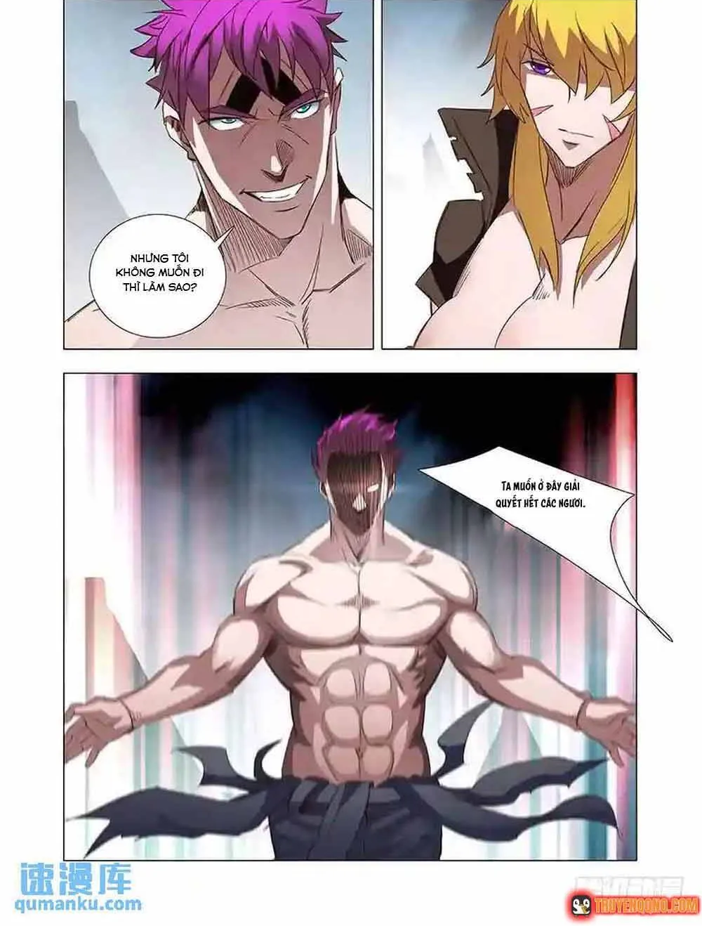 Tháp Kỳ - Chap 354 - Trang 5