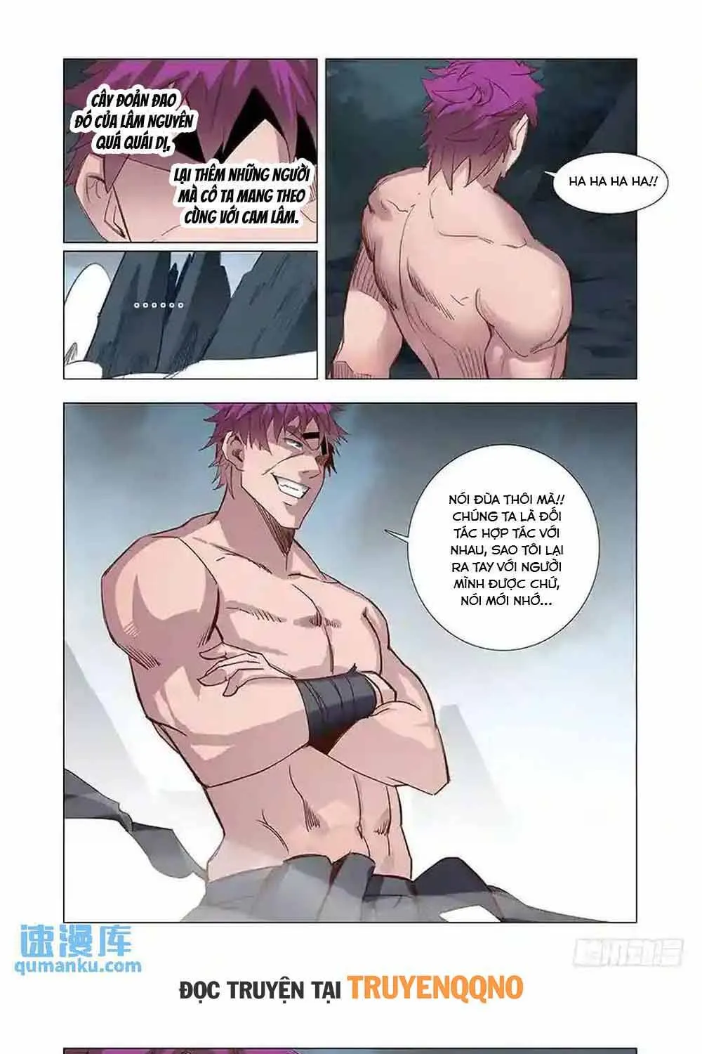Tháp Kỳ - Chap 354 - Trang 8
