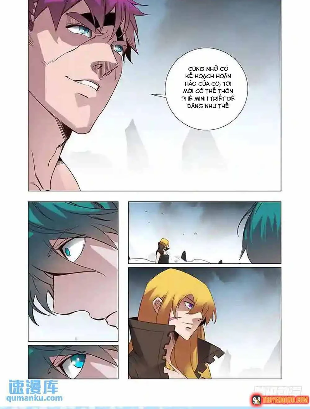 Tháp Kỳ - Chap 354 - Trang 9