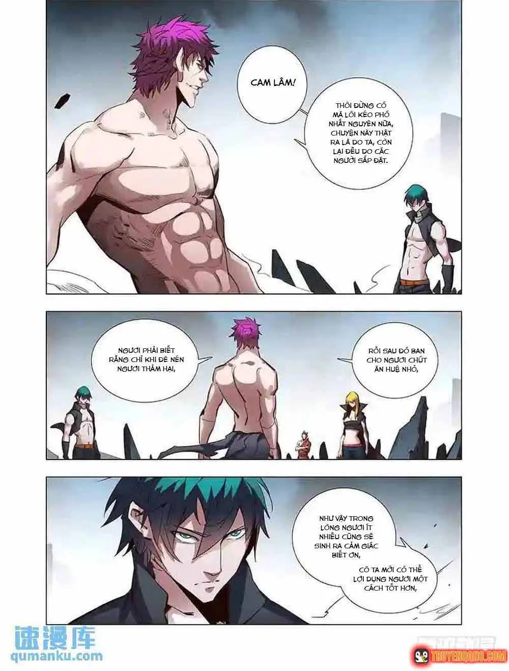 Tháp Kỳ - Chap 355 - Trang 3
