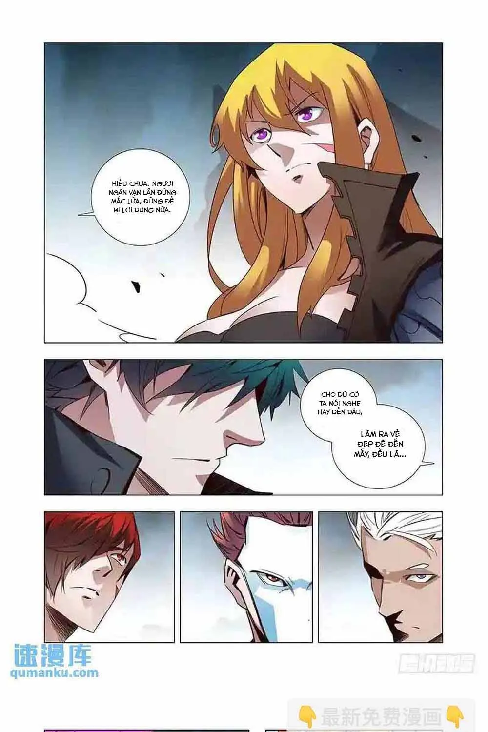 Tháp Kỳ - Chap 355 - Trang 4