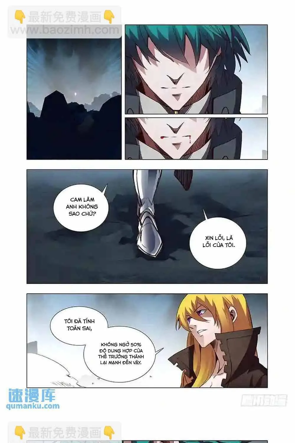 Tháp Kỳ - Chap 355 - Trang 8