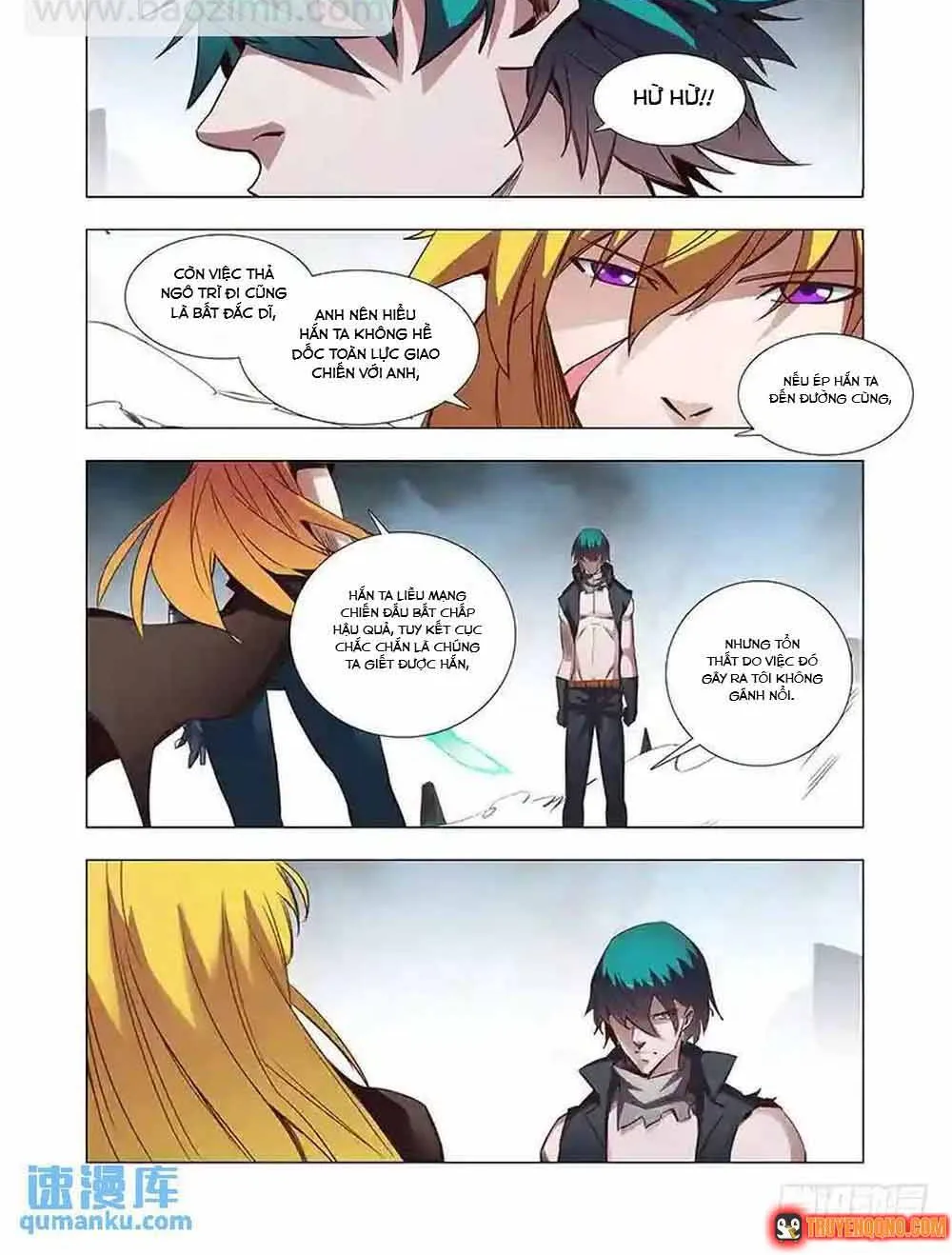 Tháp Kỳ - Chap 355 - Trang 9