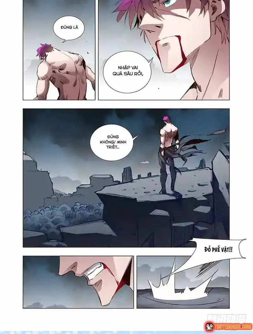Tháp Kỳ - Chap 356 - Trang 13