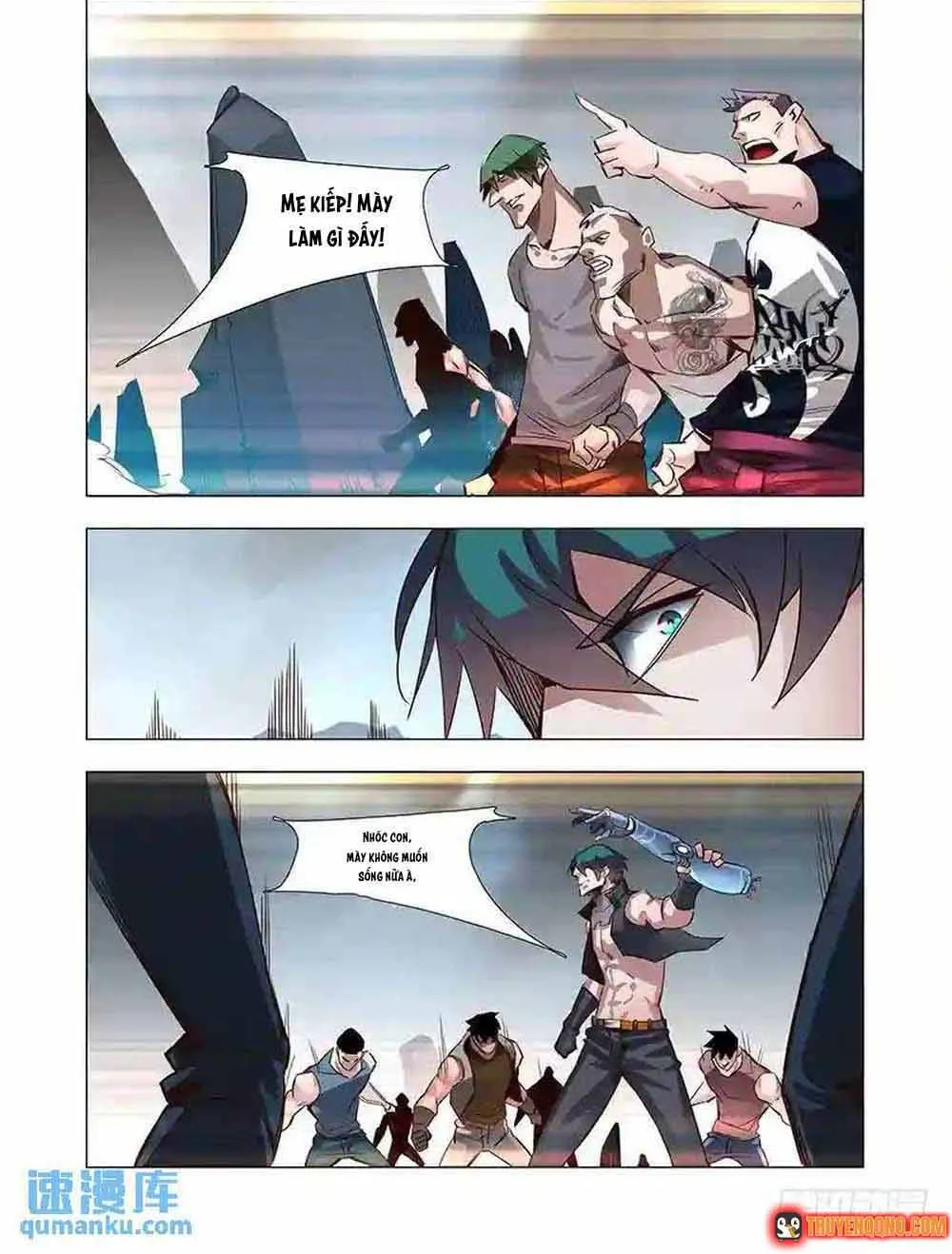 Tháp Kỳ - Chap 356 - Trang 3
