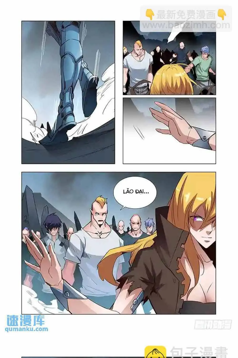 Tháp Kỳ - Chap 356 - Trang 4