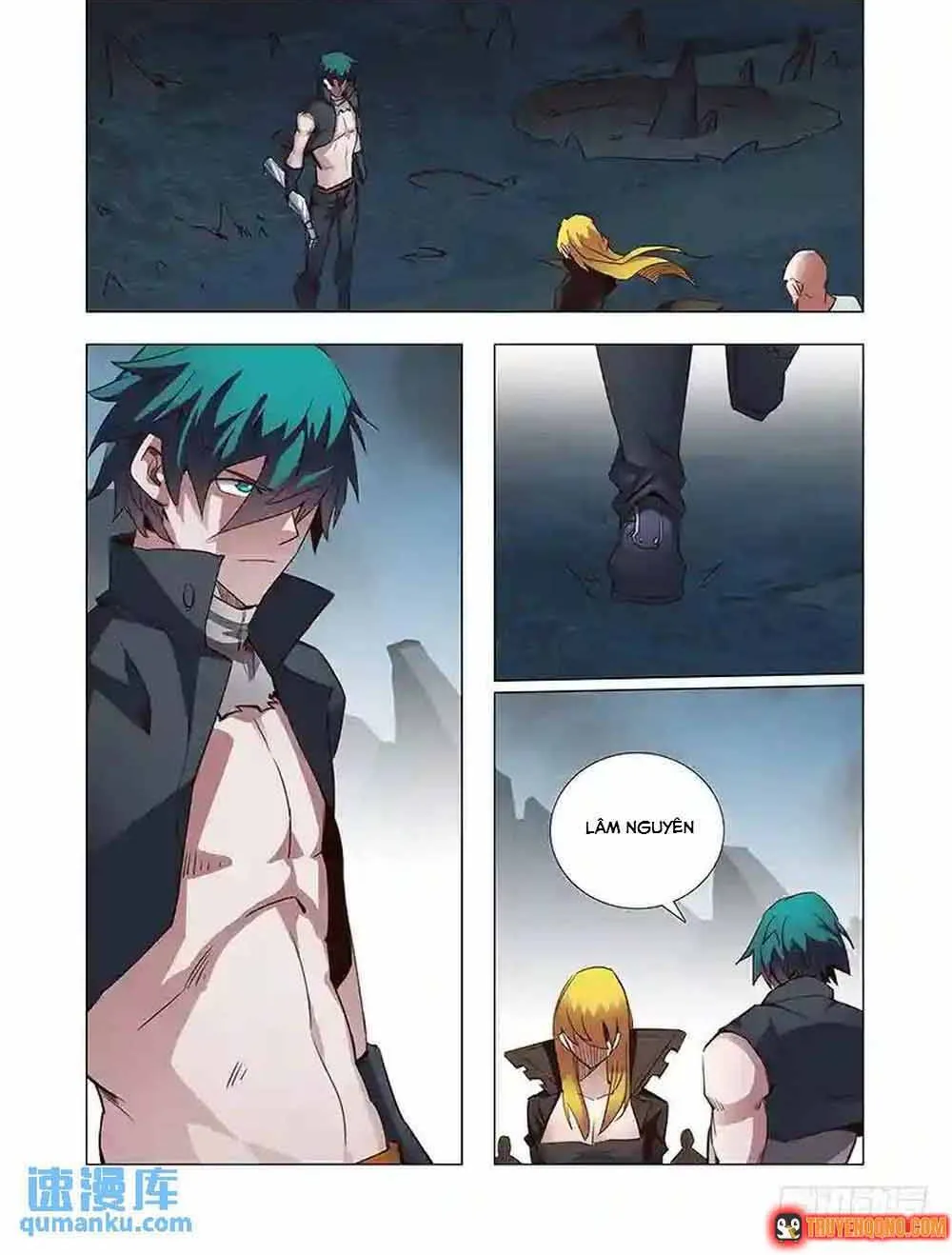 Tháp Kỳ - Chap 356 - Trang 7